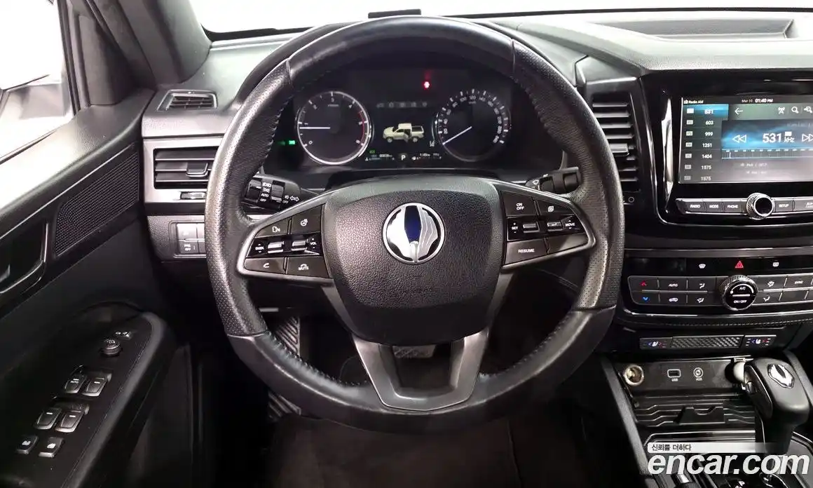 SsangYong Rexton 2021 2.2 Автомат в Москве № 538783, фото 13