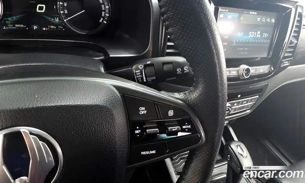 SsangYong Rexton 2021 2.2 Автомат в Москве № 538783, фото 17