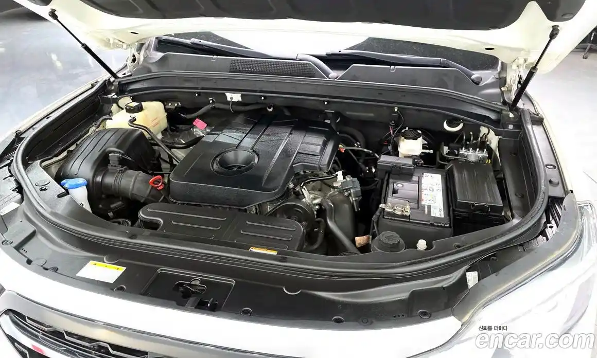 SsangYong Rexton 2021 2.2 Автомат в Москве № 538783, фото 6