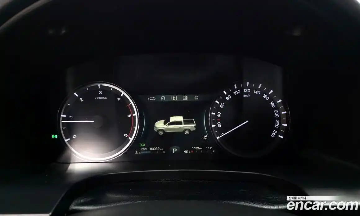 SsangYong Rexton 2021 2.2 Автомат в Москве № 538783, фото 8