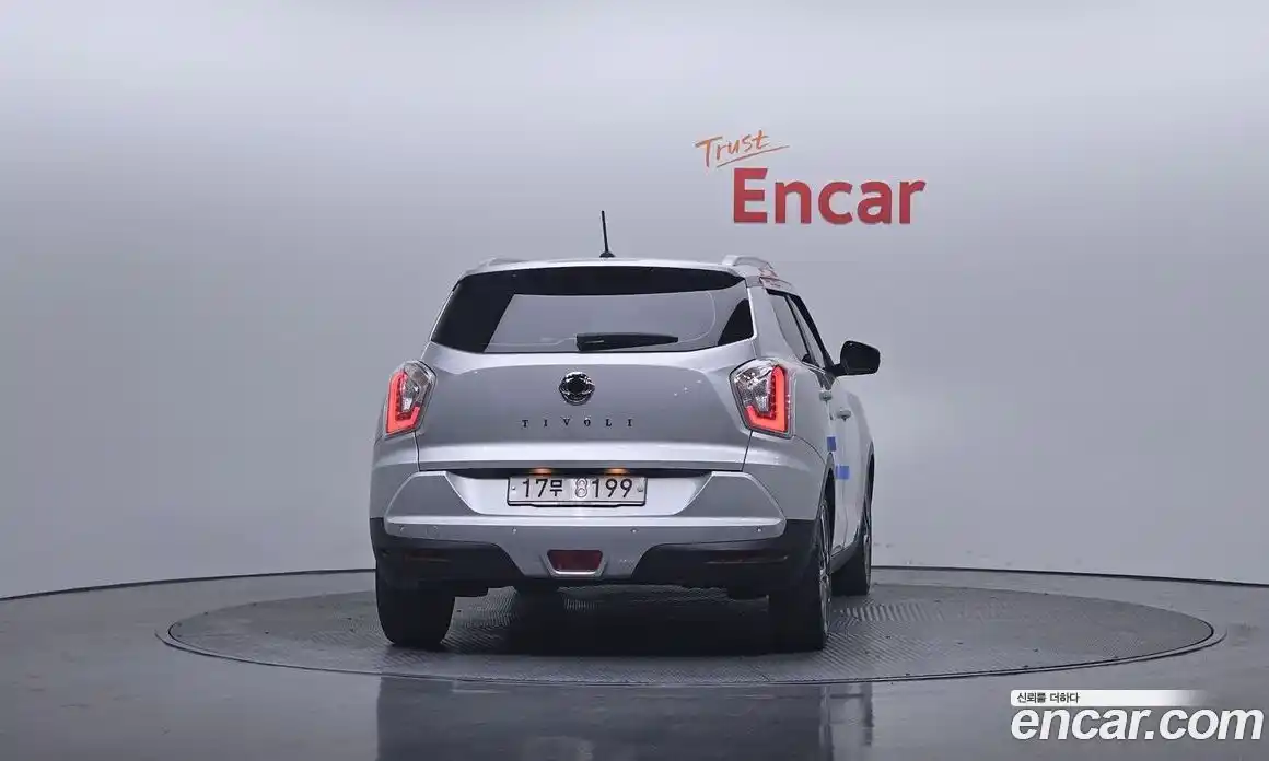 SsangYong TIBOLI 2015 1.6 Автомат в Москве № 539371, фото 4