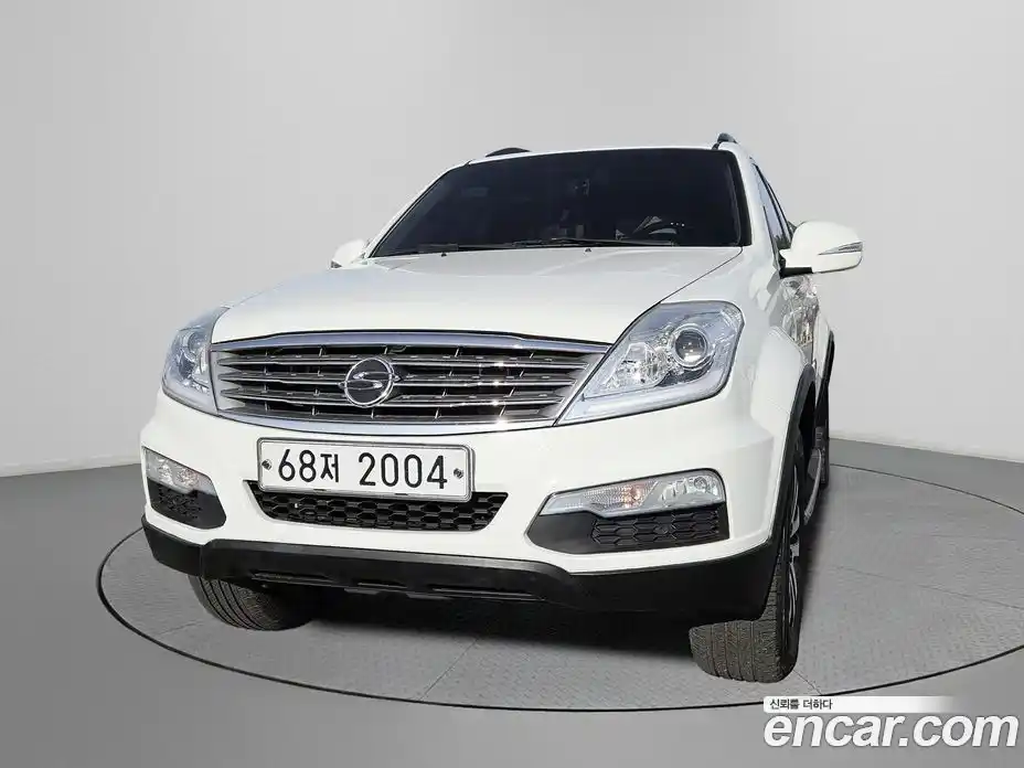 SsangYong Rexton 2013 2.0 Автомат в Москве № 539396, фото 3