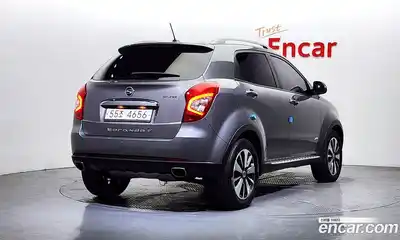 SsangYong Korando 2014 2.0 Автомат в Москве № 539472, миниатюра 2