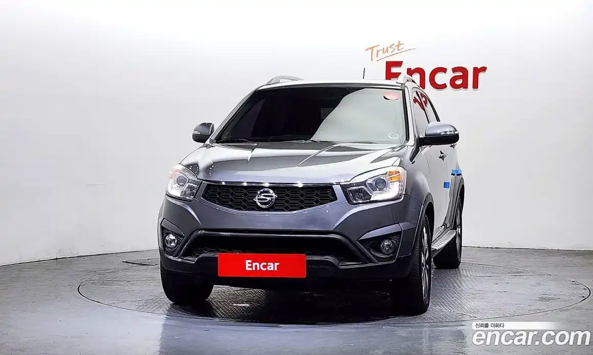 SsangYong Korando 2014 2.0 Автомат в Москве № 539472, фото 3