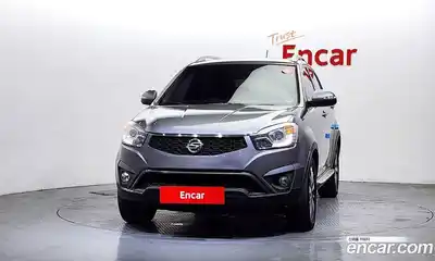 SsangYong Korando 2014 2.0 Автомат в Москве № 539472, миниатюра 3