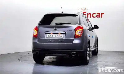 SsangYong Korando 2014 2.0 Автомат в Москве № 539472, миниатюра 4