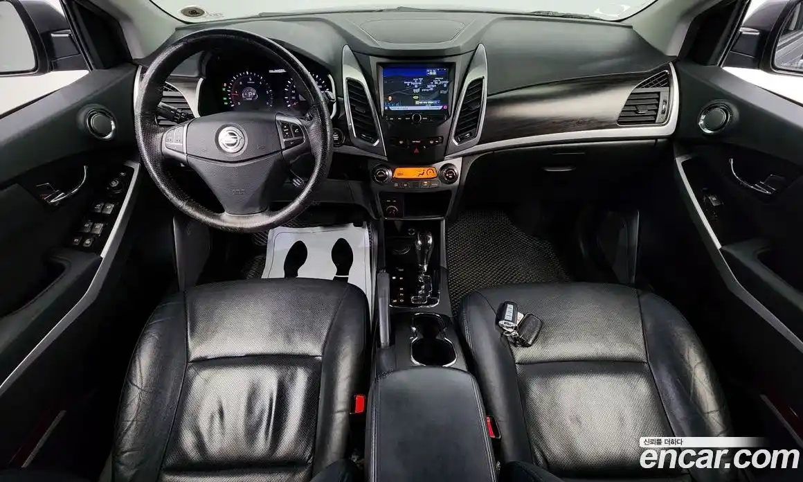 SsangYong Korando 2014 2.0 Автомат в Москве № 539472, фото 7