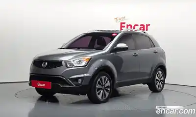 SsangYong Korando, 2014