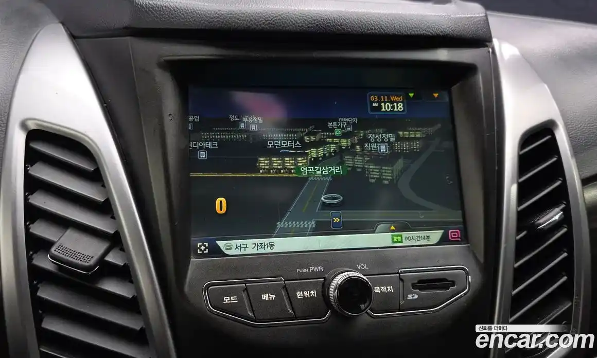 SsangYong Korando 2014 2.0 Автомат в Москве № 539584, фото 14