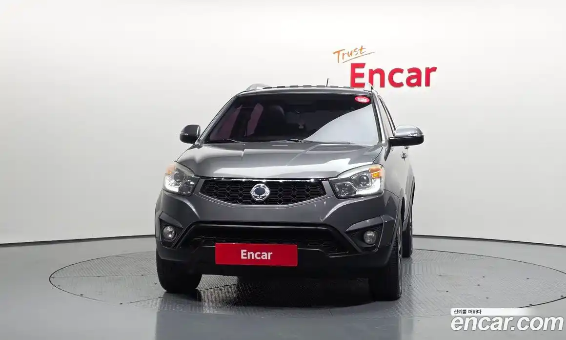 SsangYong Korando 2014 2.0 Автомат в Москве № 539584, фото 3