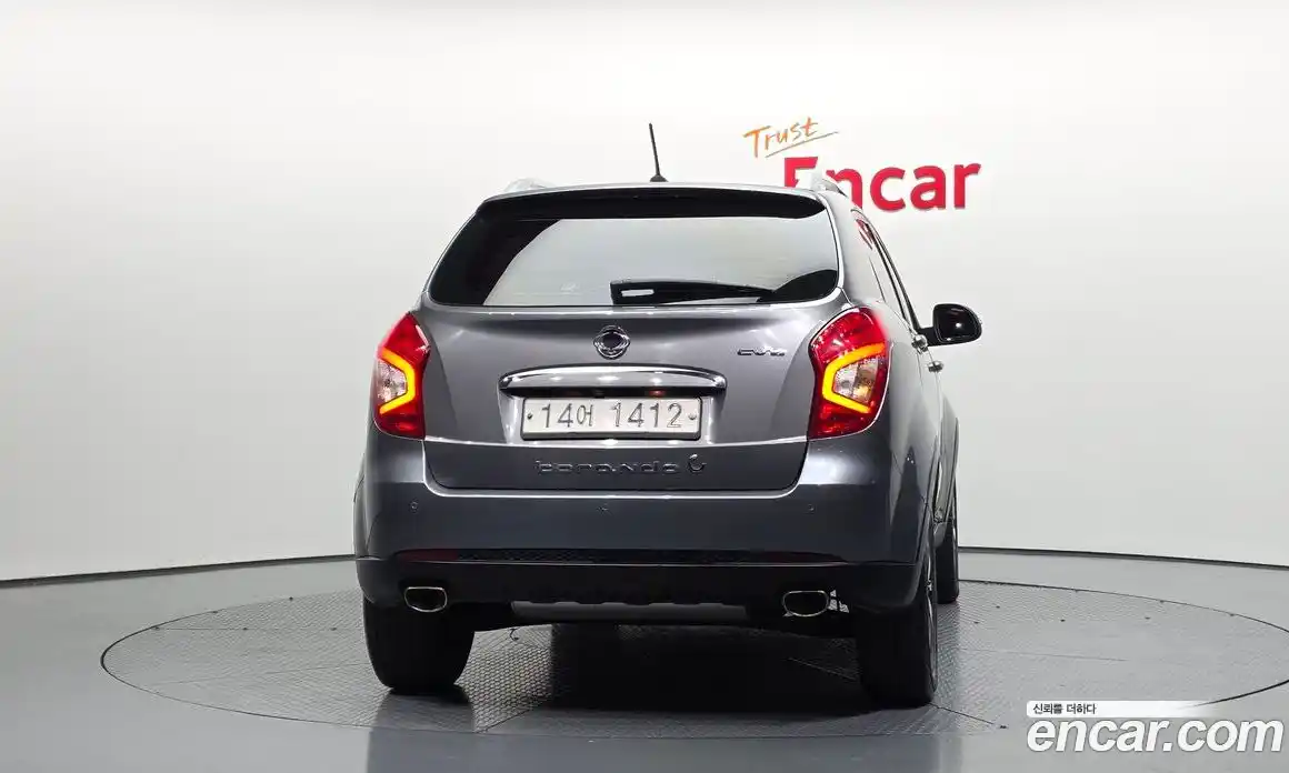 SsangYong Korando 2014 2.0 Автомат в Москве № 539584, фото 4