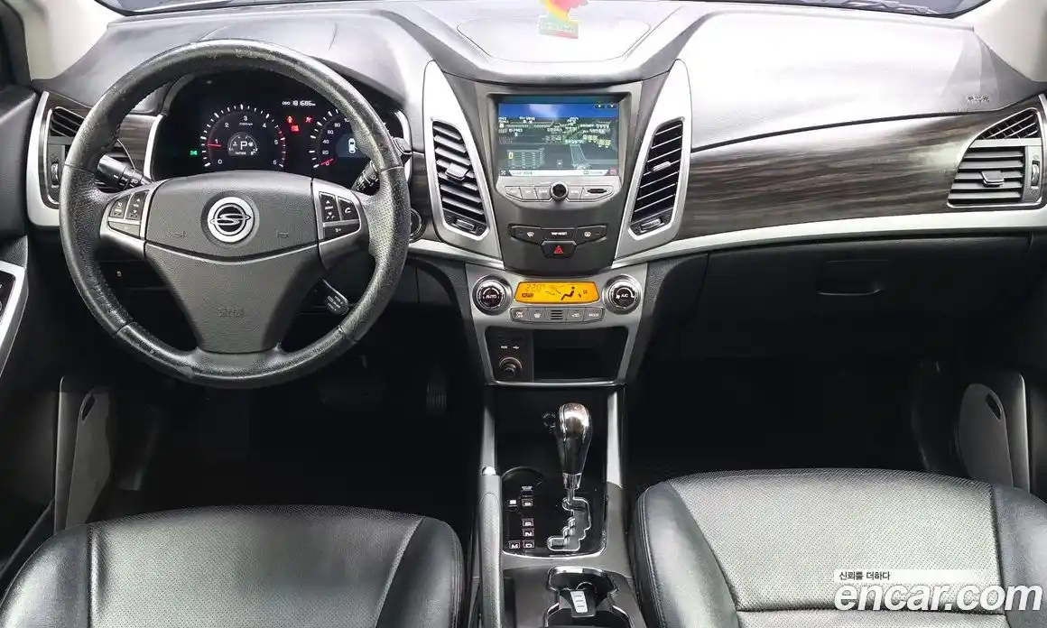 SsangYong Korando 2014 2.0 Автомат в Москве № 539584, фото 7