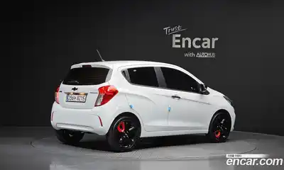 Chevrolet Spark 2021 1.0 Автомат в Москве № 539893, миниатюра 2