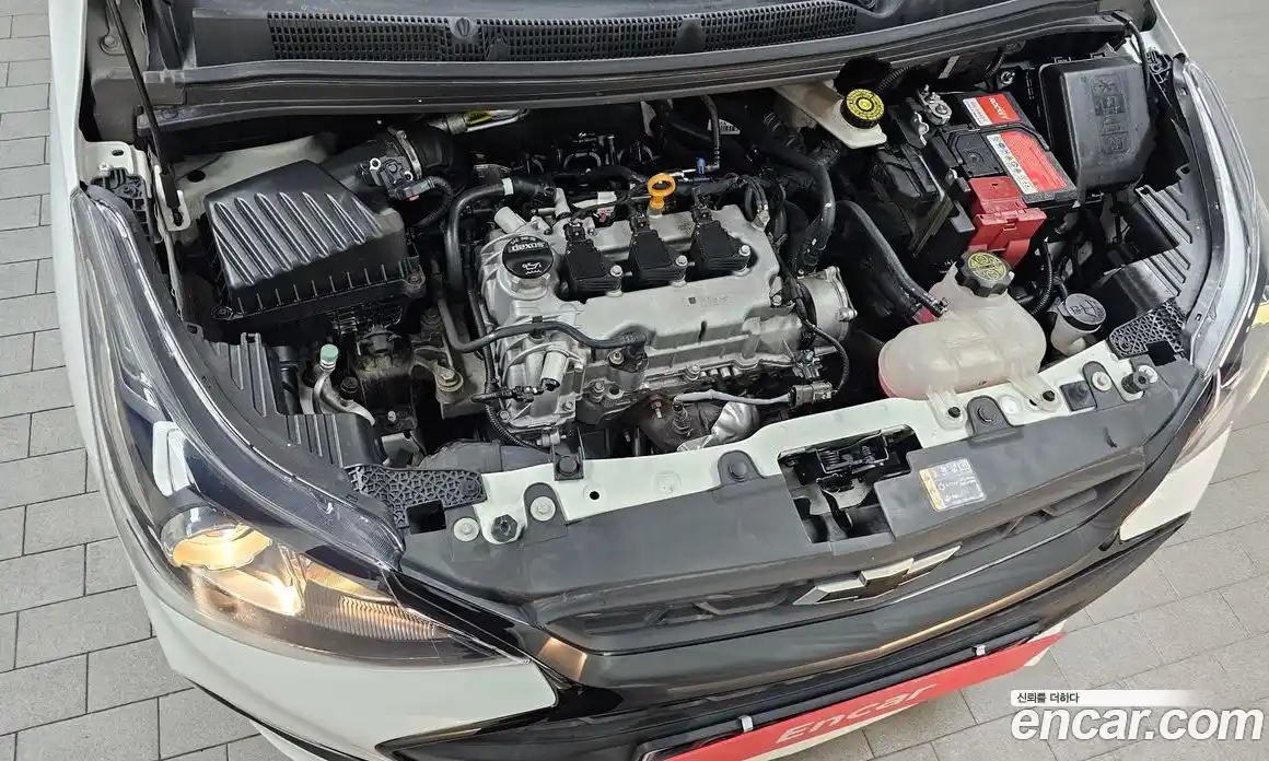 Chevrolet Spark 2021 1.0 Автомат в Москве № 539893, фото 6