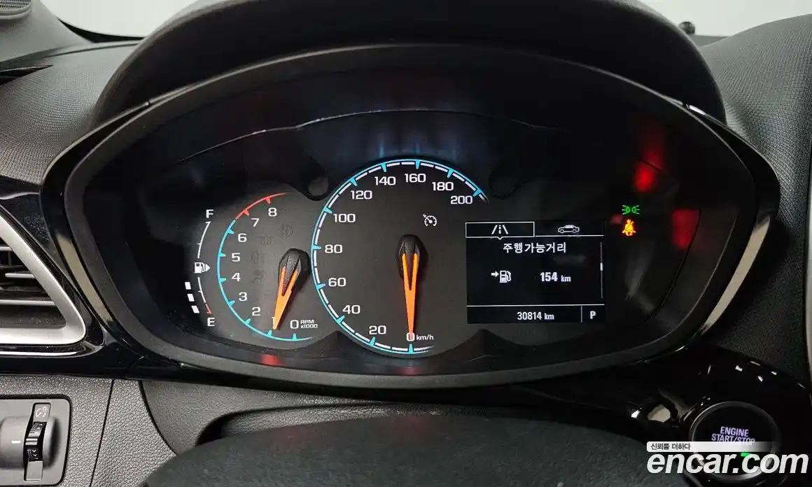 Chevrolet Spark 2021 1.0 Автомат в Москве № 539893, фото 8