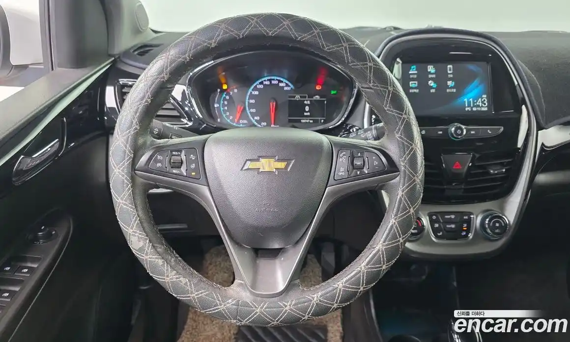 Chevrolet Spark 2016 1.0 Автомат в Москве № 540328, фото 14