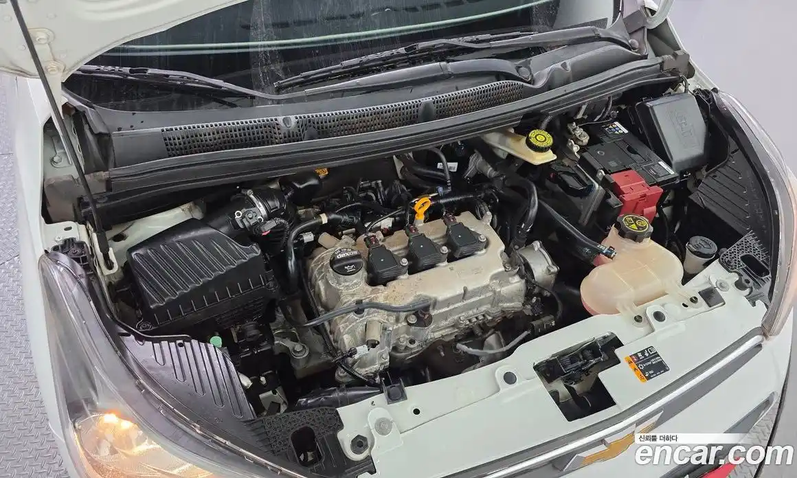 Chevrolet Spark 2016 1.0 Автомат в Москве № 540328, фото 6