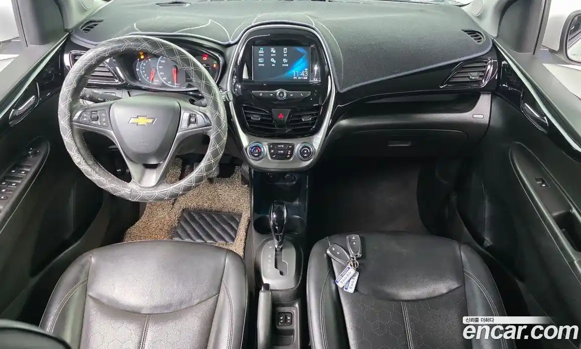 Chevrolet Spark 2016 1.0 Автомат в Москве № 540328, фото 7