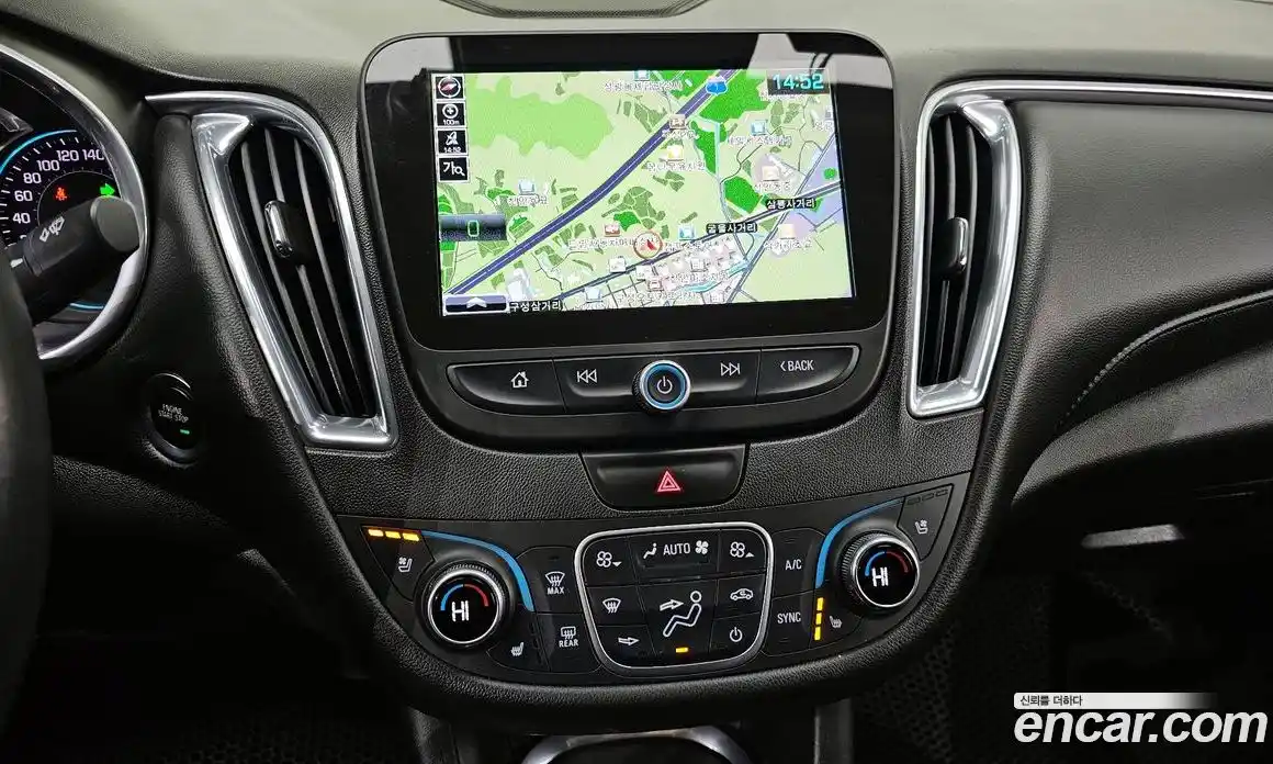 Chevrolet Malibu 2017 1.5 Автомат в Москве № 540405, фото 16