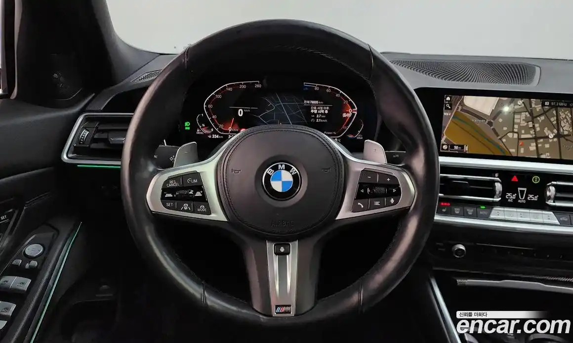 BMW 3-Series 2021 2.0 Автомат в Москве № 540656, фото 13