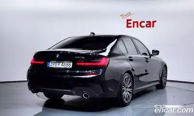 BMW 3-Series 2021 2.0 Автомат в Москве № 540656, миниатюра 2