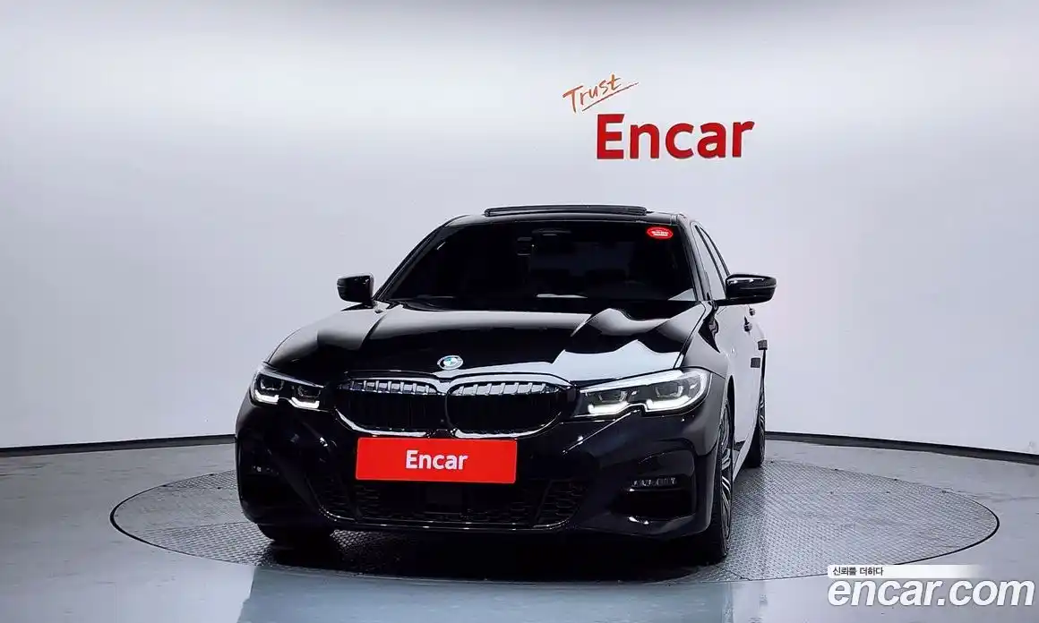 BMW 3-Series 2021 2.0 Автомат в Москве № 540656, фото 3