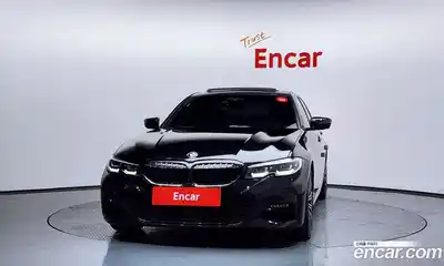 BMW 3-Series 2021 2.0 Автомат в Москве № 540656, миниатюра 3