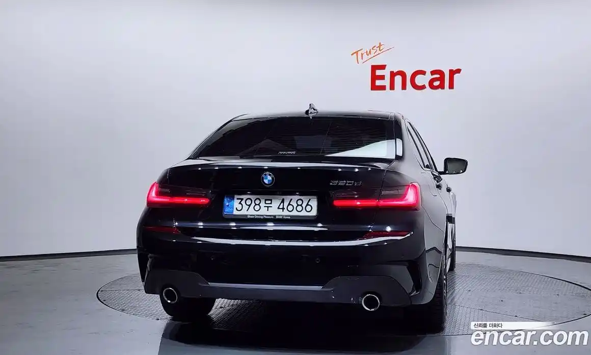 BMW 3-Series 2021 2.0 Автомат в Москве № 540656, фото 4