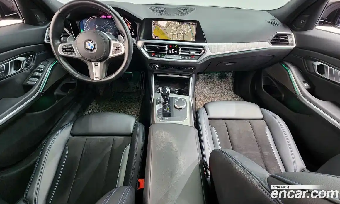 BMW 3-Series 2021 2.0 Автомат в Москве № 540656, фото 7