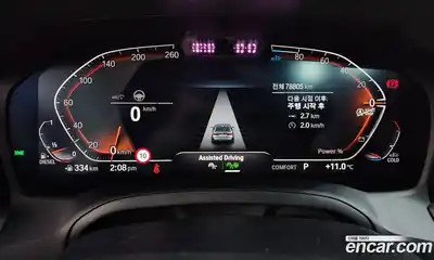 BMW 3-Series 2021 2.0 Автомат в Москве № 540656, миниатюра 8