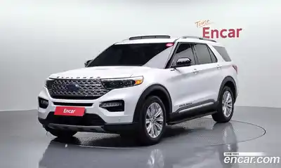 Ford Explorer, 2023
