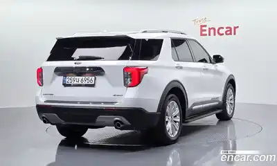 Ford Explorer 2023 2.3 Автомат в Москве № 541088, миниатюра 2