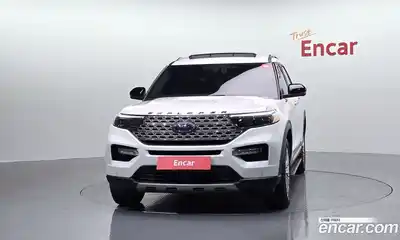 Ford Explorer 2023 2.3 Автомат в Москве № 541088, миниатюра 3