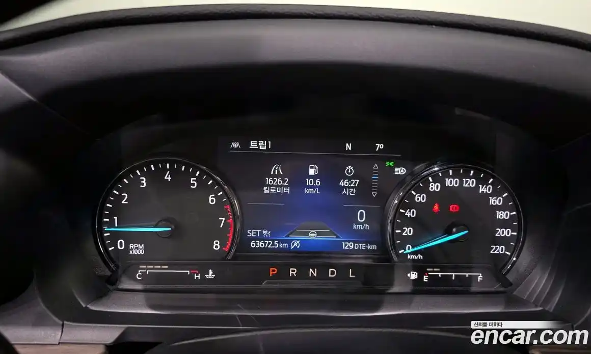 Ford Explorer 2023 2.3 Автомат в Москве № 541088, фото 8