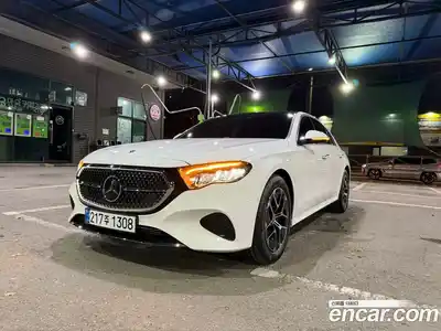 Mercedes-Benz E-Class, 2026