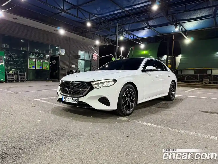 Mercedes-Benz E-Class 2026 2.0 Автомат в Москве № 541165, фото 17