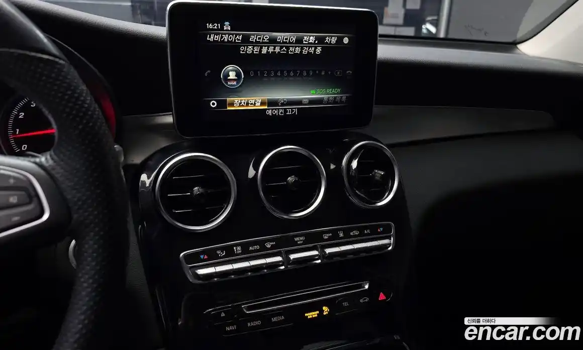 Mercedes-Benz GLC-Class 2019 2.0 Автомат в Москве № 541989, фото 16