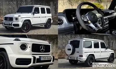 Mercedes-Benz G-Class, 2021