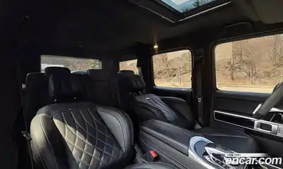 Mercedes-Benz G-Class 2021 4.0 Автомат в Москве № 542073, миниатюра 11