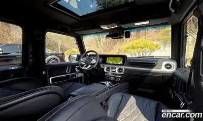 Mercedes-Benz G-Class 2021 4.0 Автомат в Москве № 542073, миниатюра 12