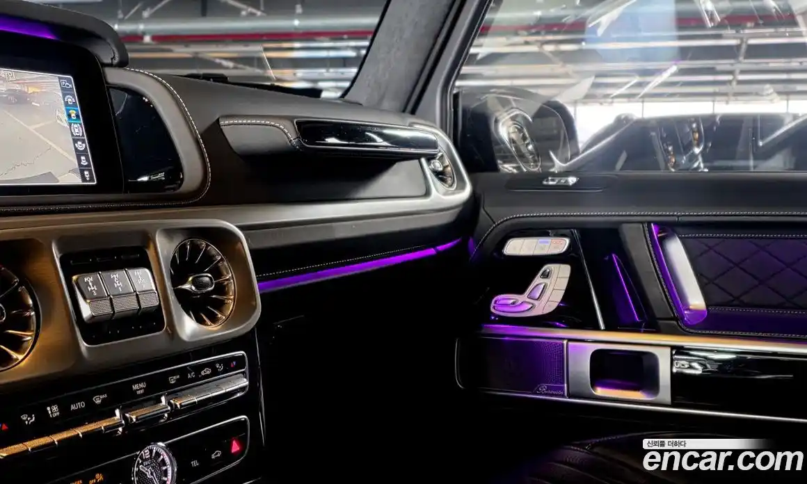 Mercedes-Benz G-Class 2021 4.0 Автомат в Москве № 542073, фото 13