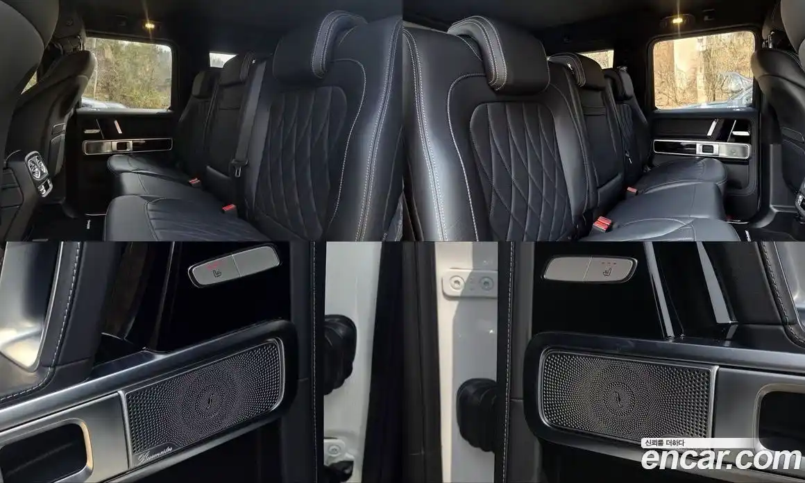 Mercedes-Benz G-Class 2021 4.0 Автомат в Москве № 542073, фото 15