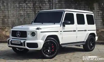 Mercedes-Benz G-Class 2021 4.0 Автомат в Москве № 542073, миниатюра 2