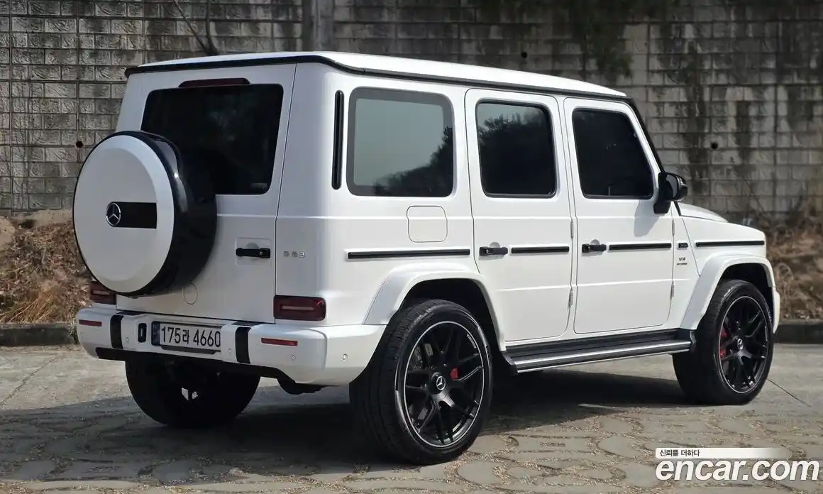 Mercedes-Benz G-Class 2021 4.0 Автомат в Москве № 542073, фото 3