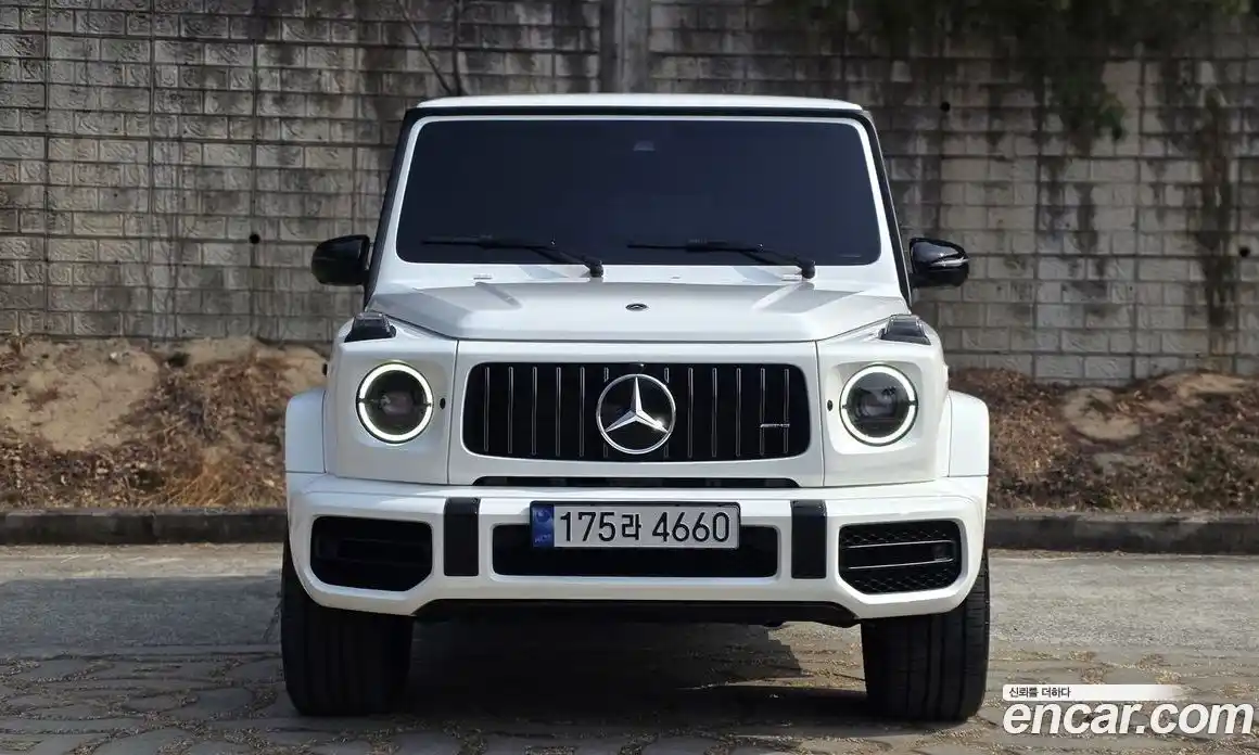 Mercedes-Benz G-Class 2021 4.0 Автомат в Москве № 542073, фото 4