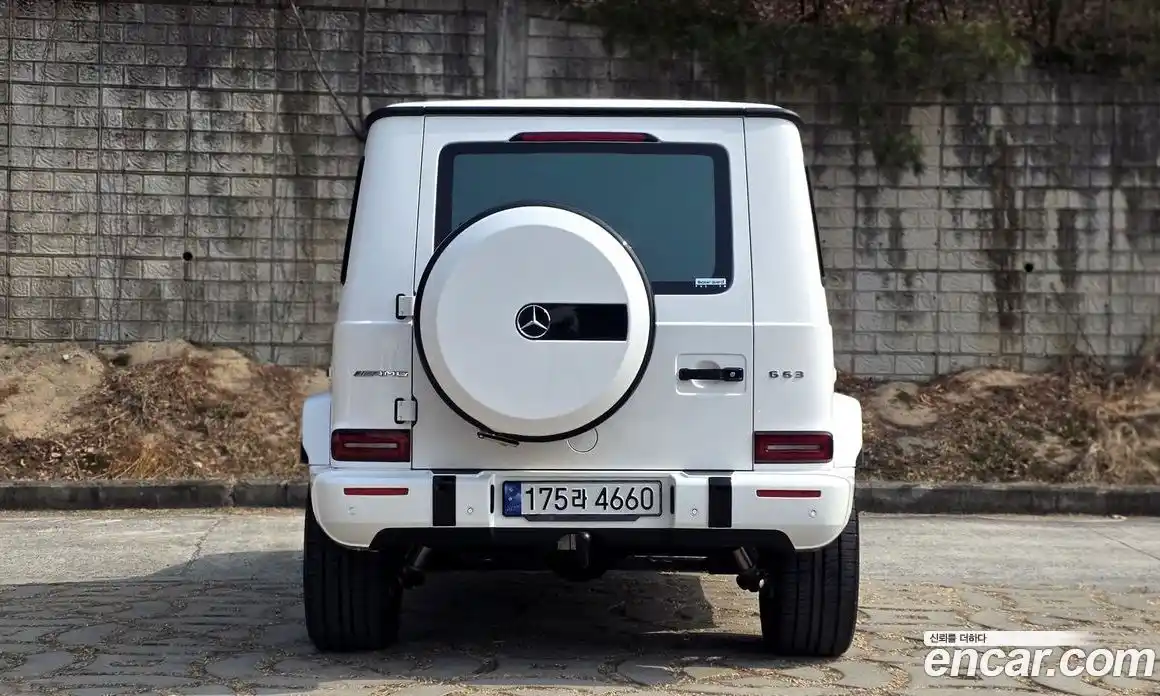 Mercedes-Benz G-Class 2021 4.0 Автомат в Москве № 542073, фото 5