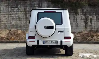 Mercedes-Benz G-Class 2021 4.0 Автомат в Москве № 542073, миниатюра 5