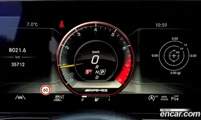 Mercedes-Benz G-Class 2021 4.0 Автомат в Москве № 542073, миниатюра 8