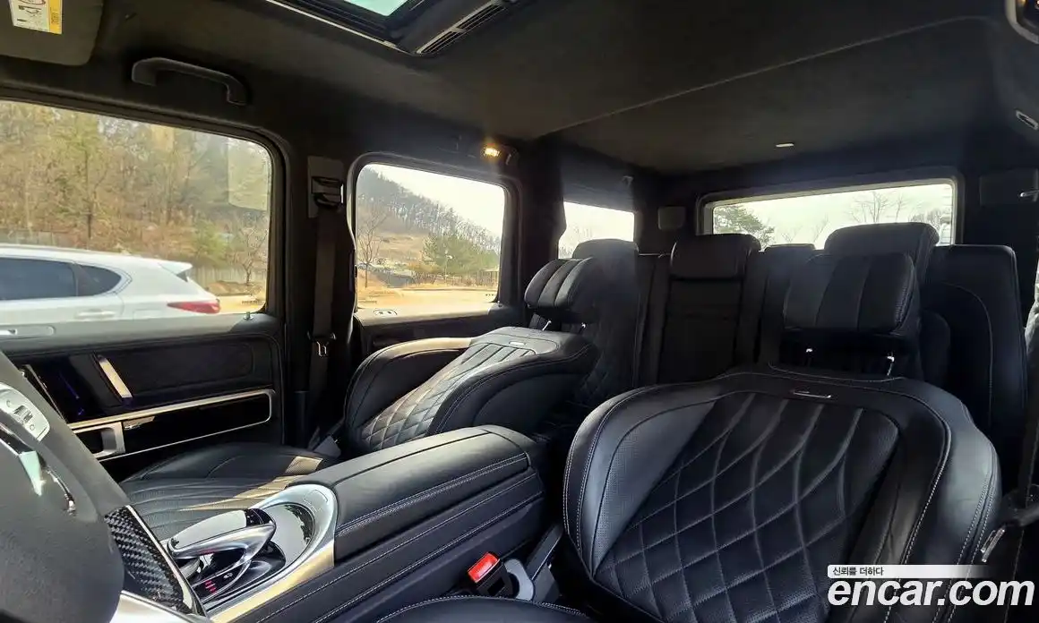 Mercedes-Benz G-Class 2021 4.0 Автомат в Москве № 542073, фото 10