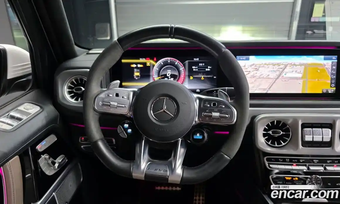 Mercedes-Benz G-Class 2023 4.0 Автомат в Москве № 542497, фото 13